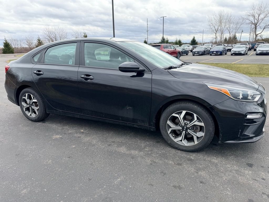 Used 2020 Kia FORTE LXS with VIN 3KPF24AD7LE223757 for sale in Canandaigua, NY