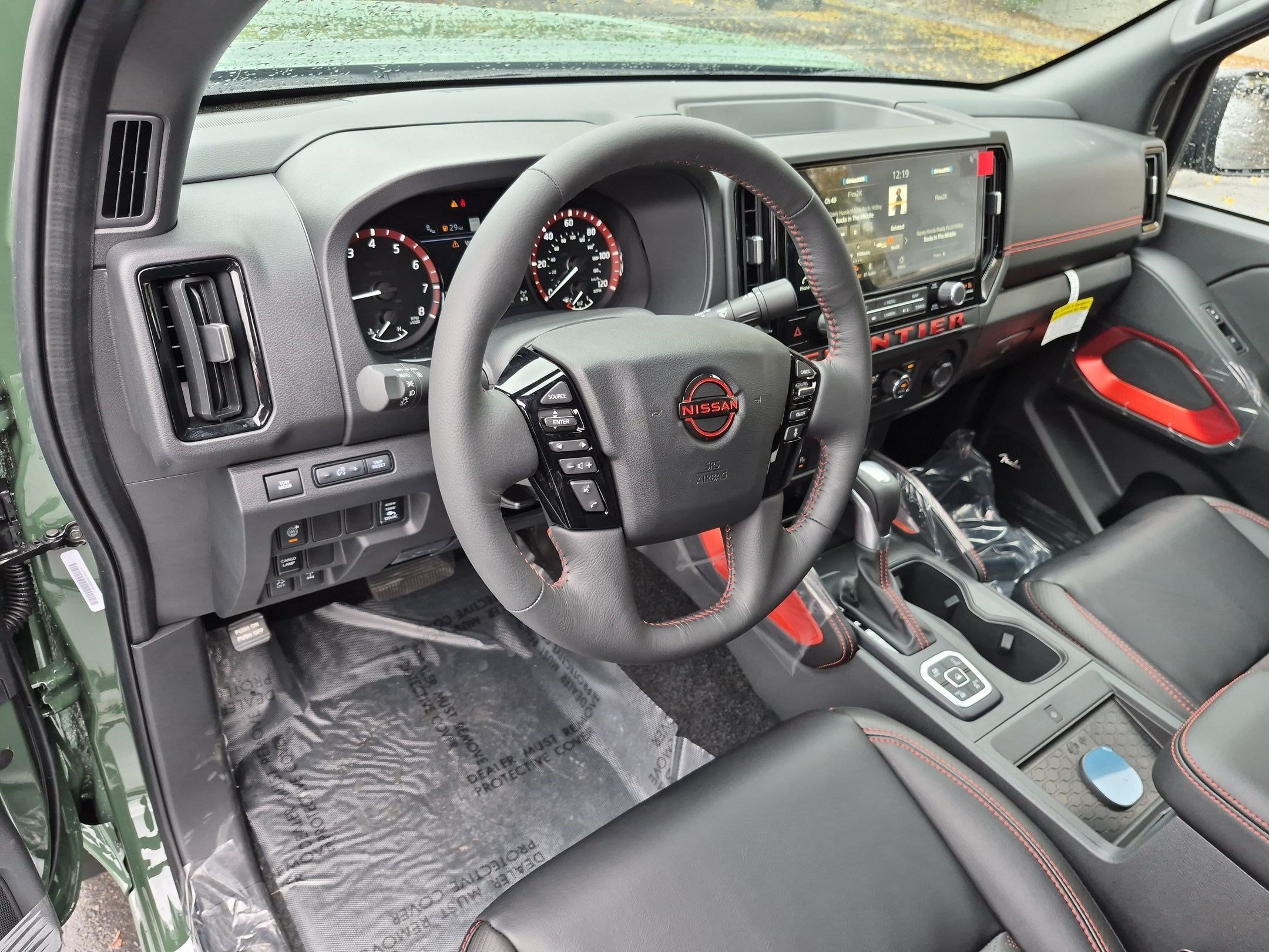 New 2027 Tactical Green Metallic Nissan Crew Cab PRO-4X® R by Roush® image 10