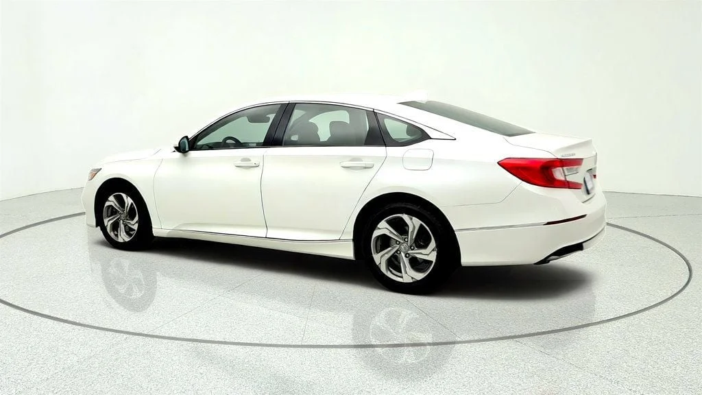 Used 2020 Platinum White Pearl Honda EX-L 1.5T CVT image 7
