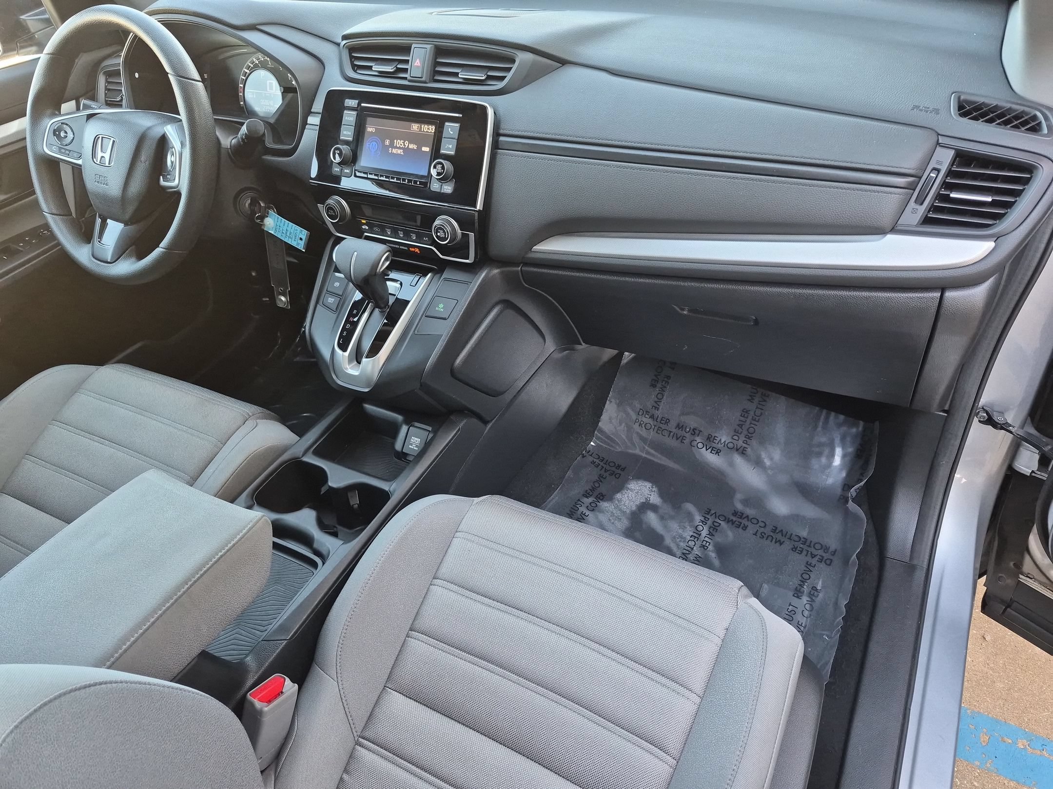 Certified Used 2018 Silver Honda LX image 28