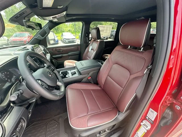 New 2026 Molten Red Pearl-Coat Exterior Paint RAM Limited image 14