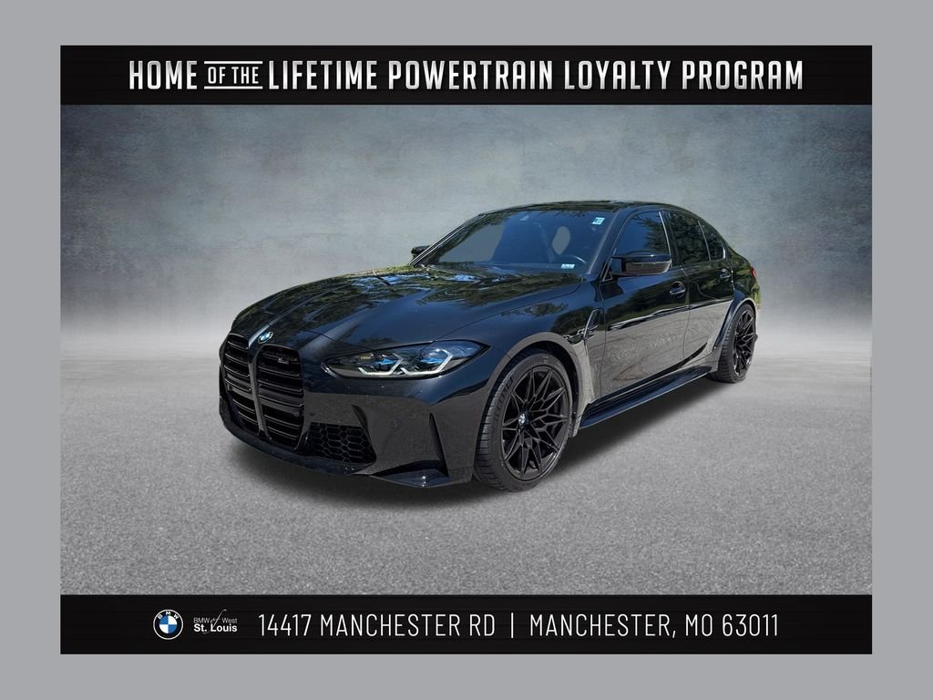 2023 BMW M3 Competition xDrive's photo