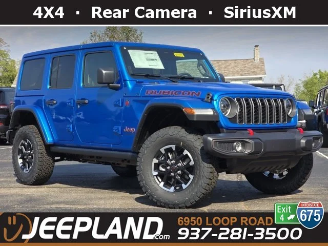 2026 Jeep Wrangler Rubicon's photo