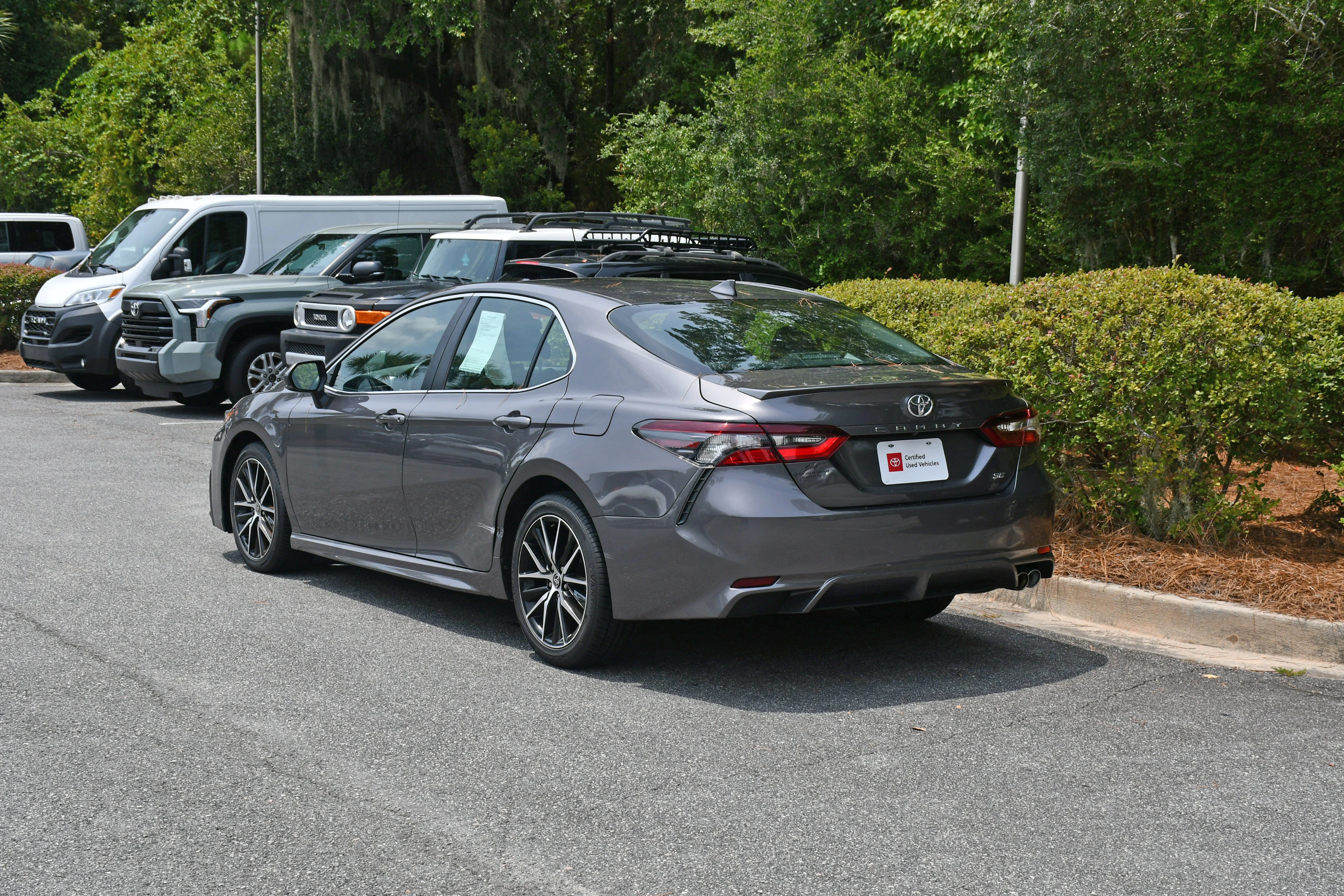 Certified Used 2023 Gray Toyota SE image 3