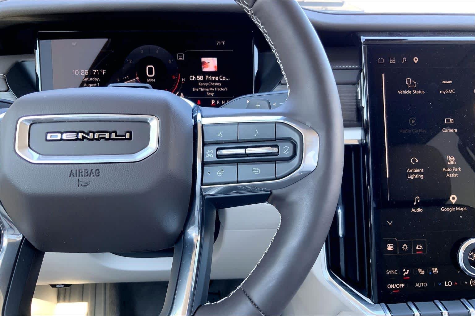 Used 2026 Glacier White Tricoat GMC FWD Denali image 25