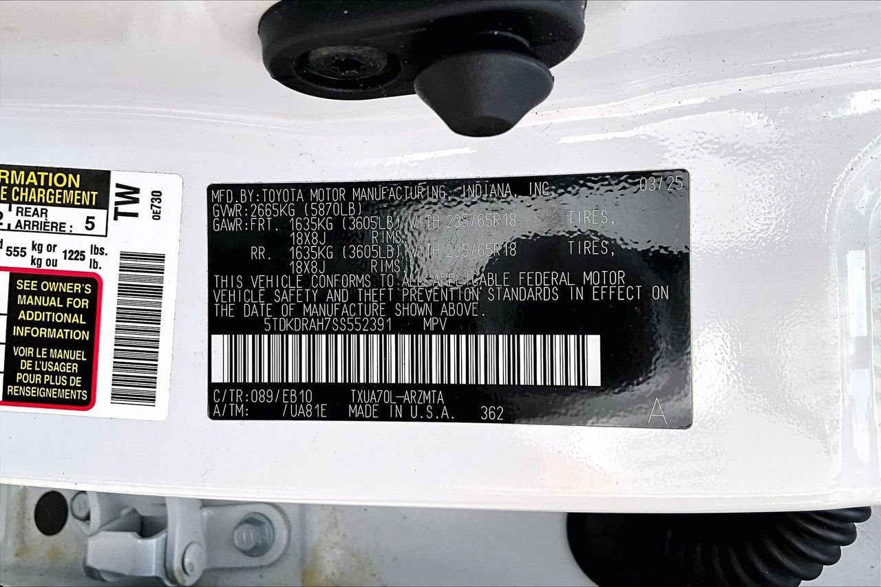 Certified Used 2025 Beige Toyota XLE image 16