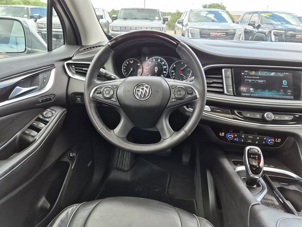 Used 2019 Includes Pitch Dark Night lower exterior accent color.) Buick Avenir image 34