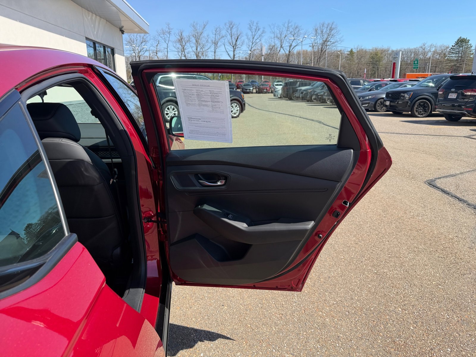 Used 2024 Radiant Red Metallic Honda Sport-L image 36