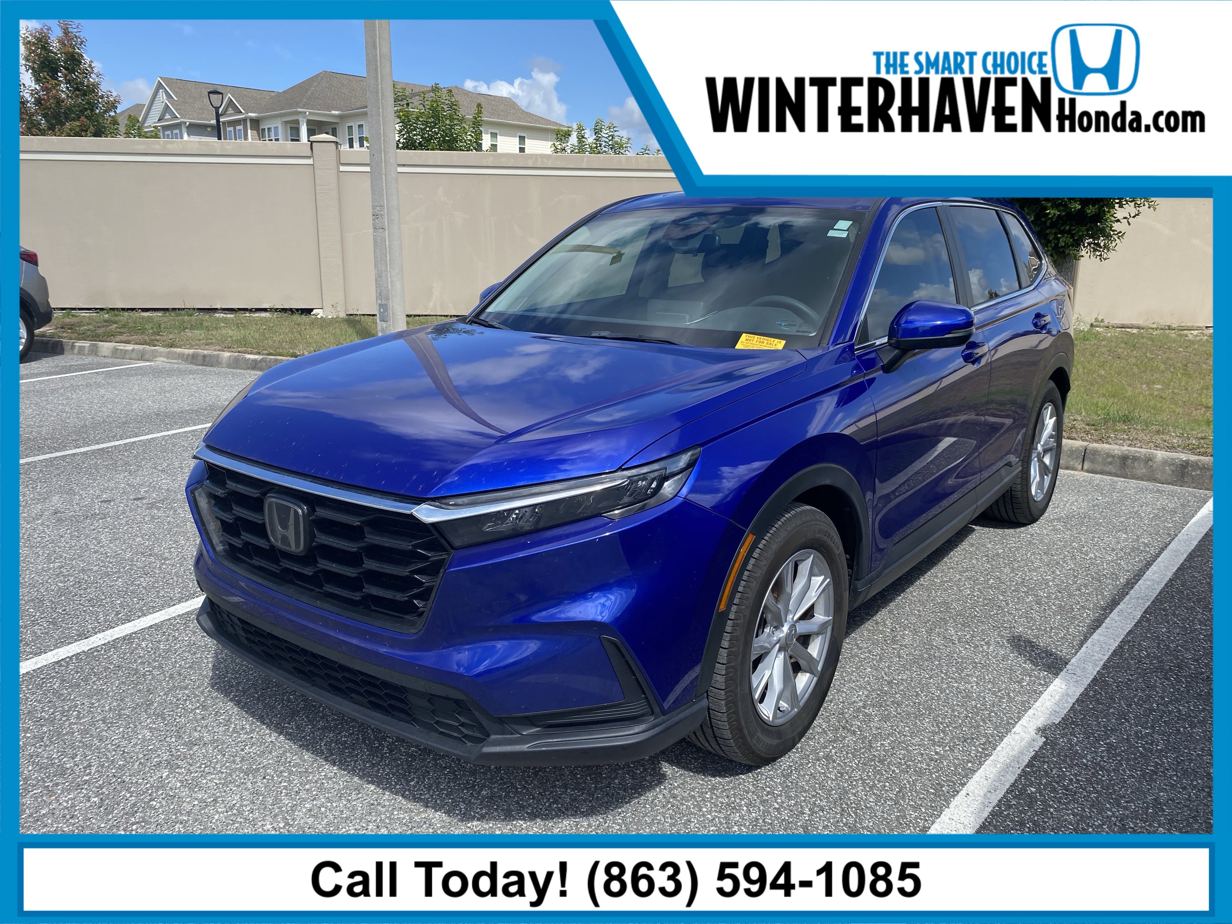 2023 Honda CR-V EX 2WD's photo