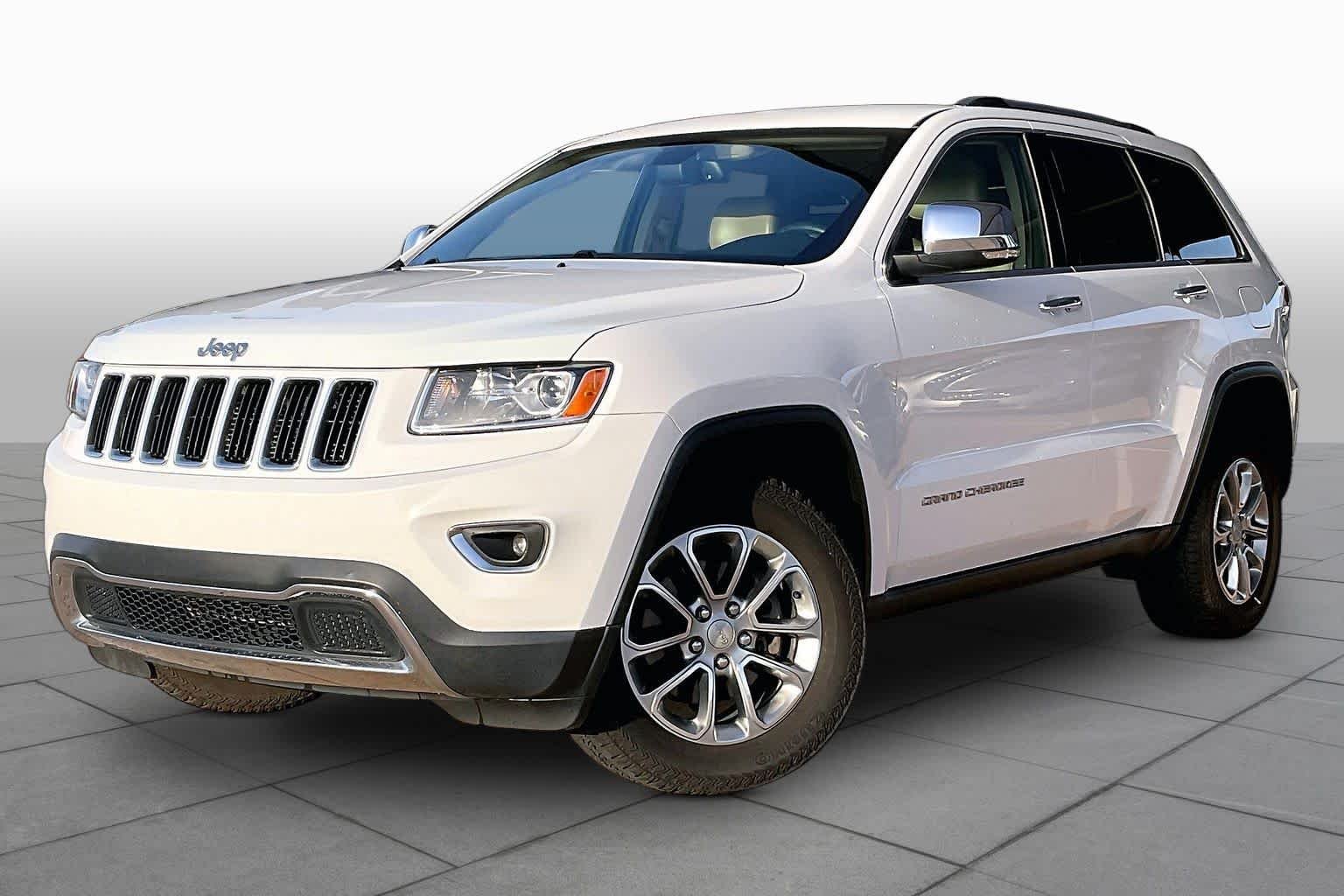 2016 Jeep Grand Cherokee Limited