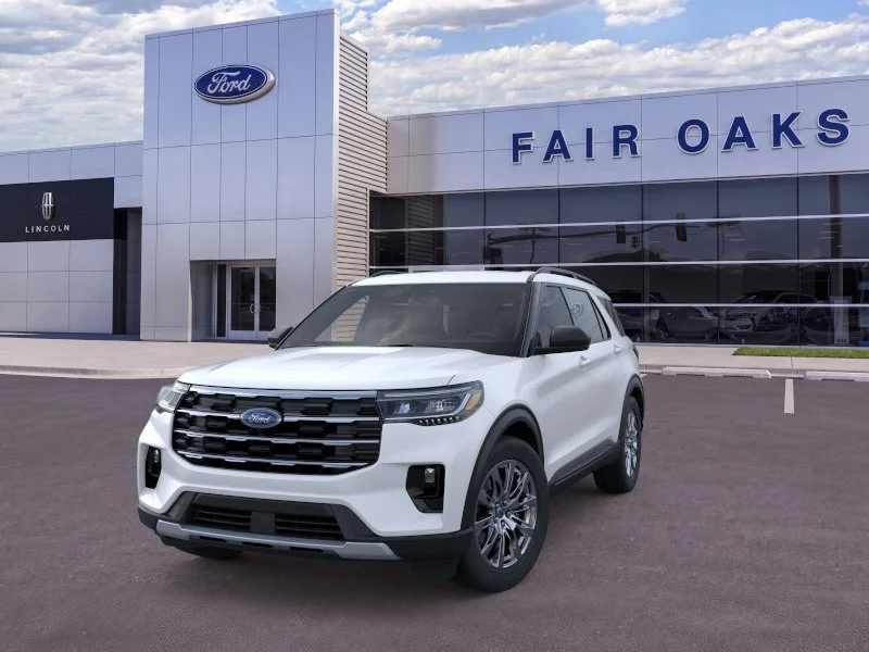 New 2026 Star White Metallic Tri-Coat Ford Active image 2