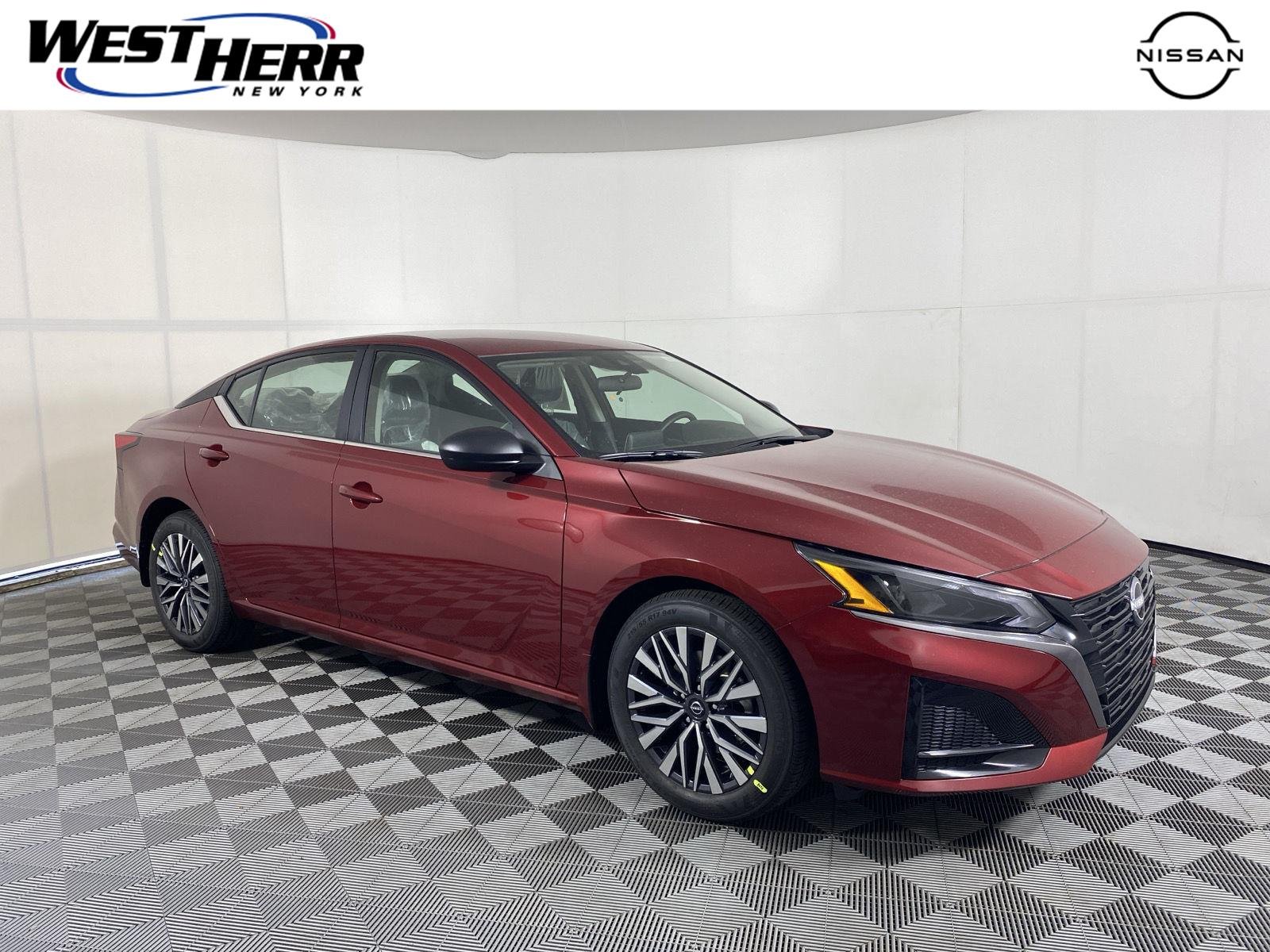 New 2026 Scarlet Ember Tintcoat Nissan SV image 1