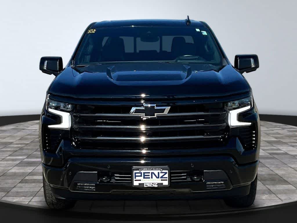 Used 2025 Chevrolet Silverado 1500 High Country with VIN 1GCUKJED3SZ271081 for sale in Spring Valley, Minnesota