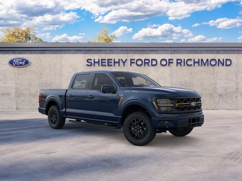 New 2026 Antimatter Blue Metallic Ford Tremor® image 1
