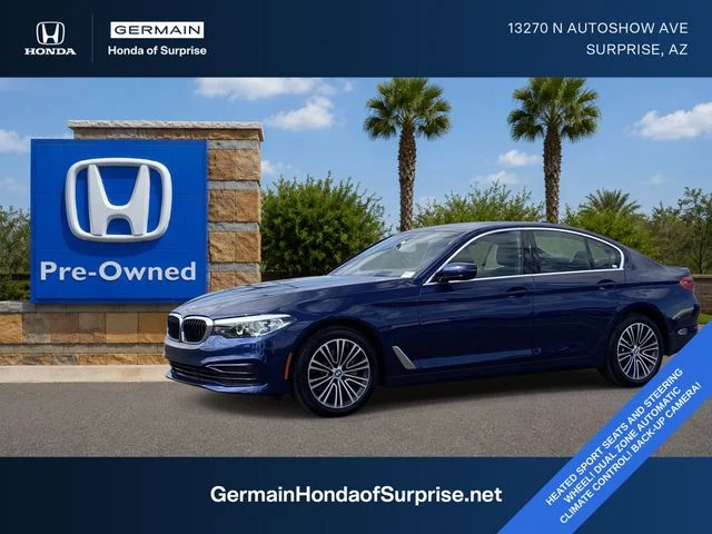 2020 BMW 5 Series