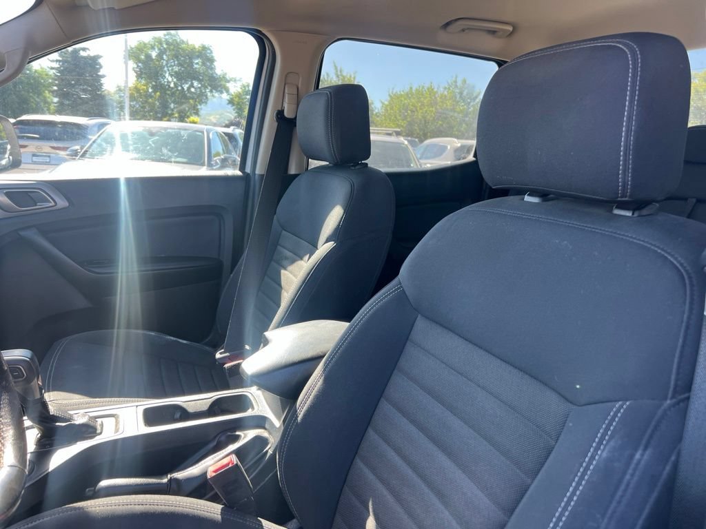 Used 2022 Oxford White Ford XLT image 24