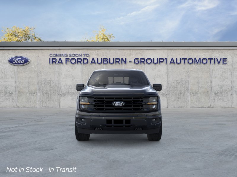 New 2026 Agate Black Metallic Ford XLT image 6
