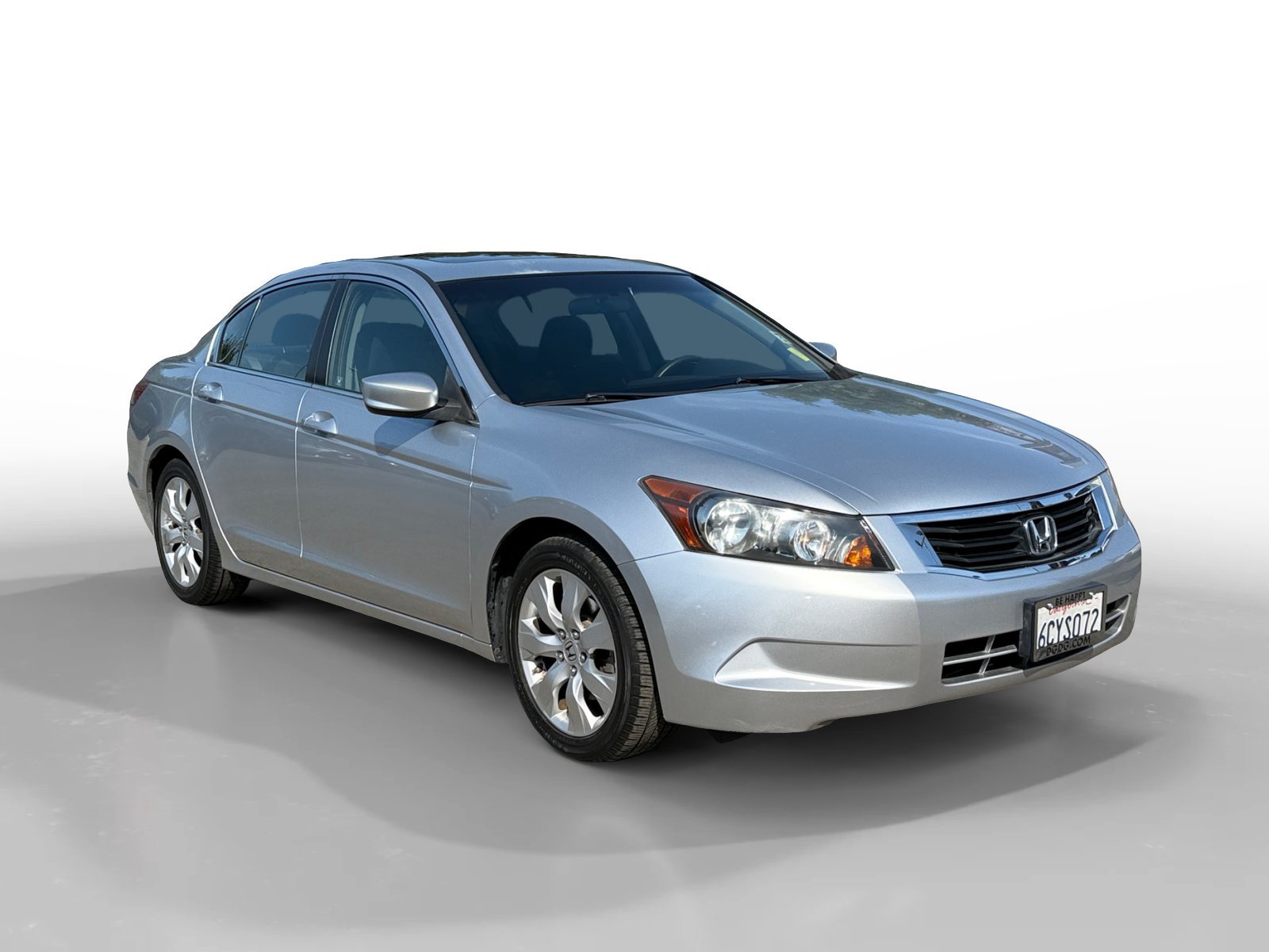 Used 2008 Alabaster Silver Metallic Honda EX image 7