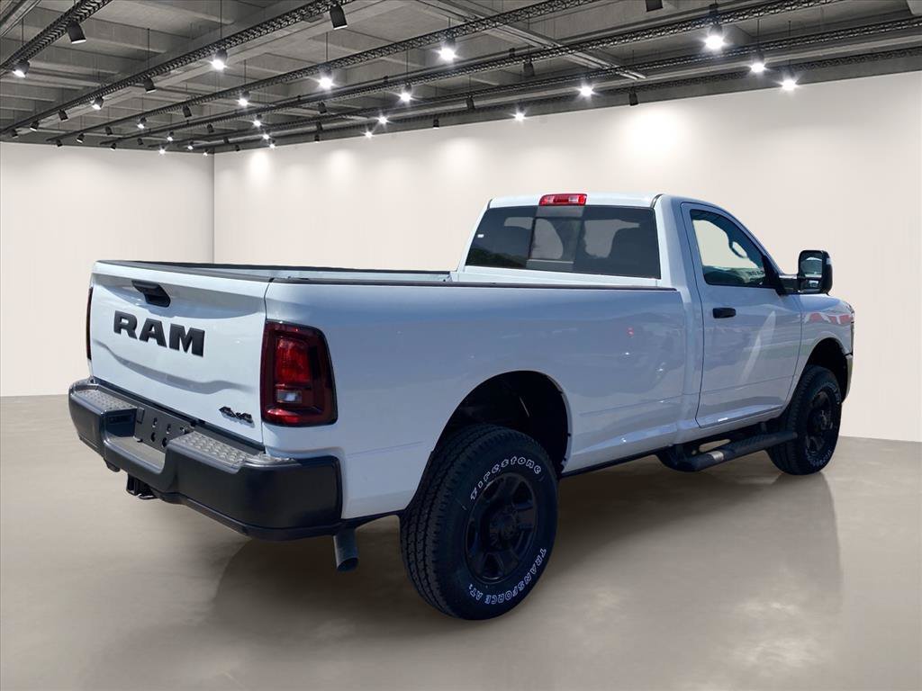 New 2026 Bright White Clear-Coat Exterior Paint RAM Tradesman image 4