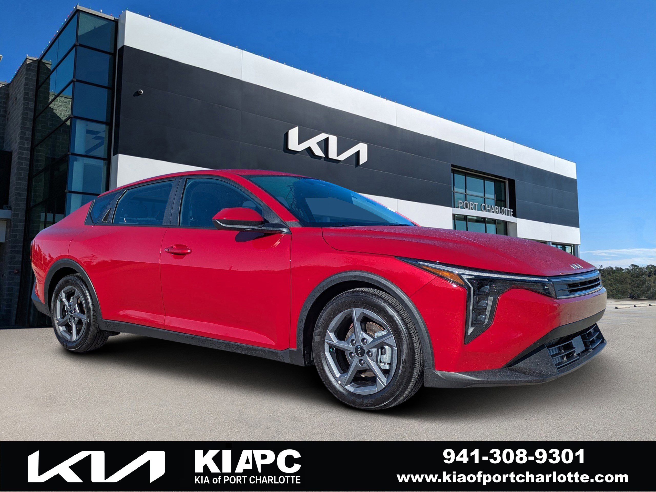 2025 Kia K4 LXS