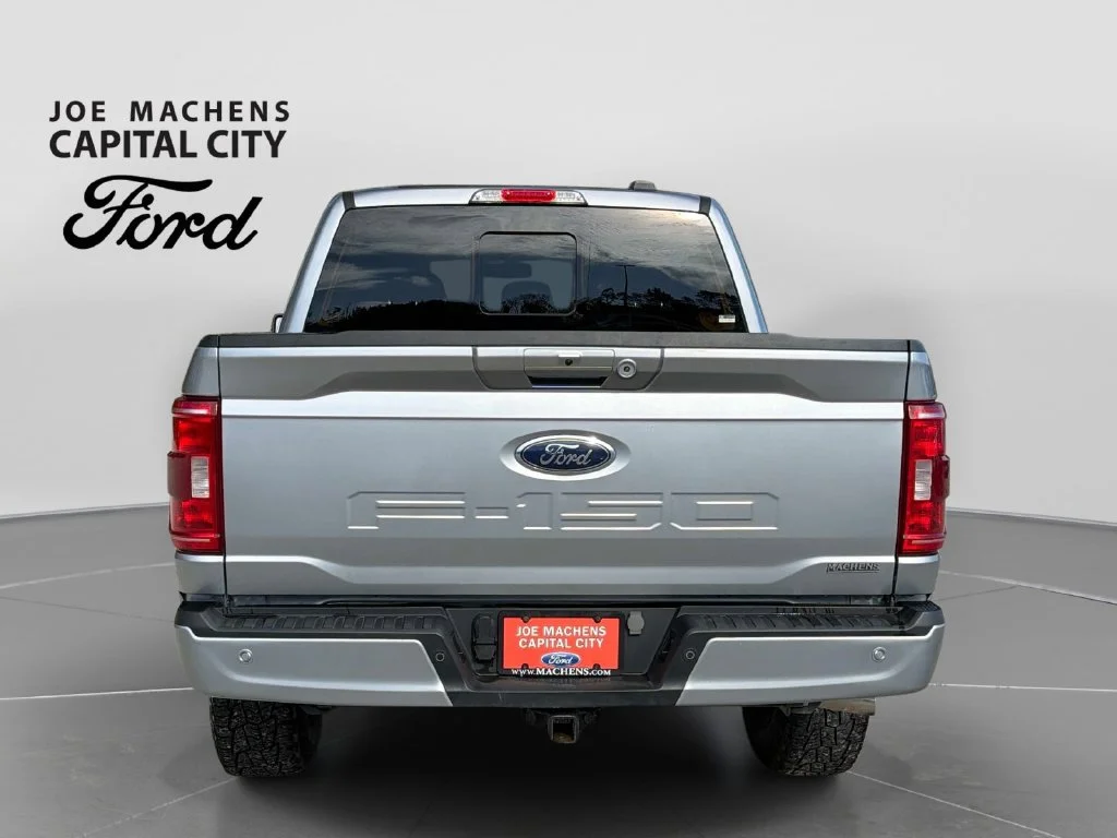 Used 2023 Silver Metallic Ford XLT image 7