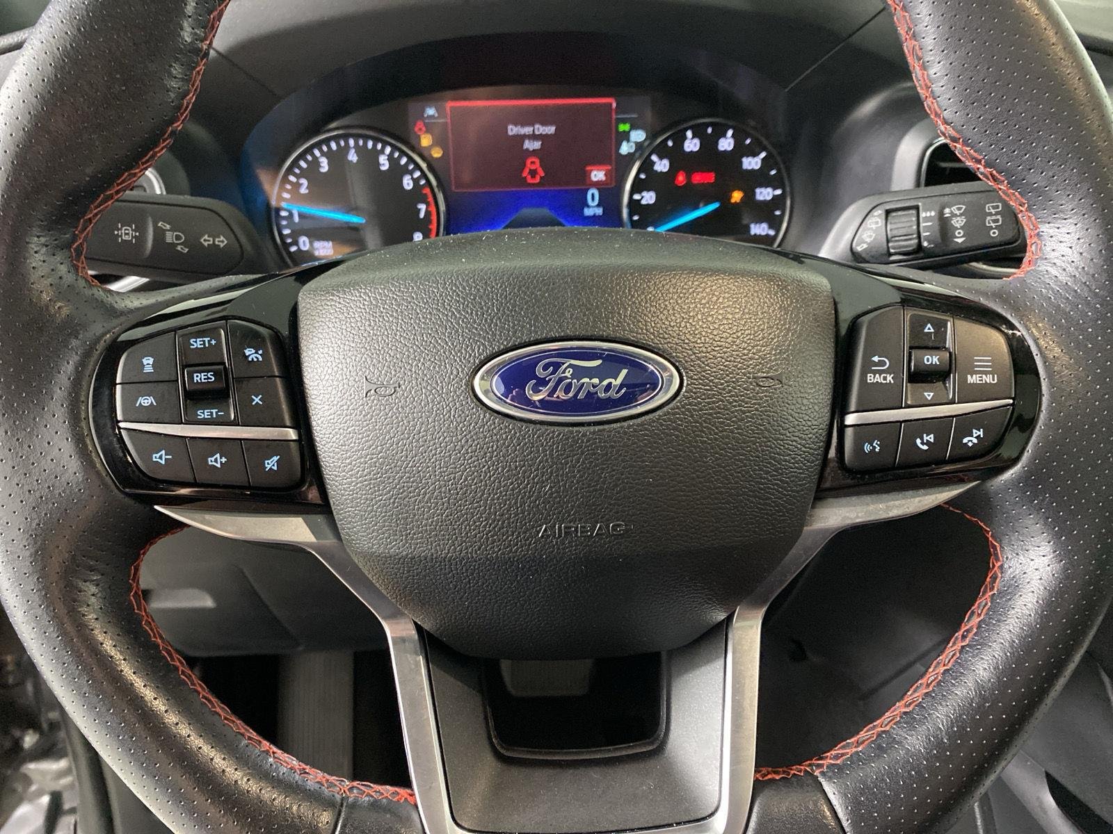 Used 2023 Carbonized Gray Ford ST-Line image 17