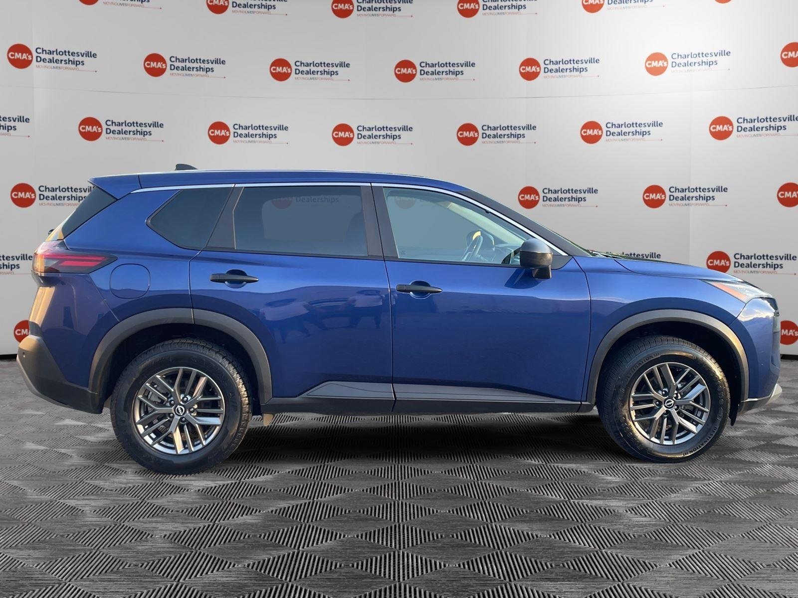 Used 2023 Caspian Blue Metallic Nissan S image 6