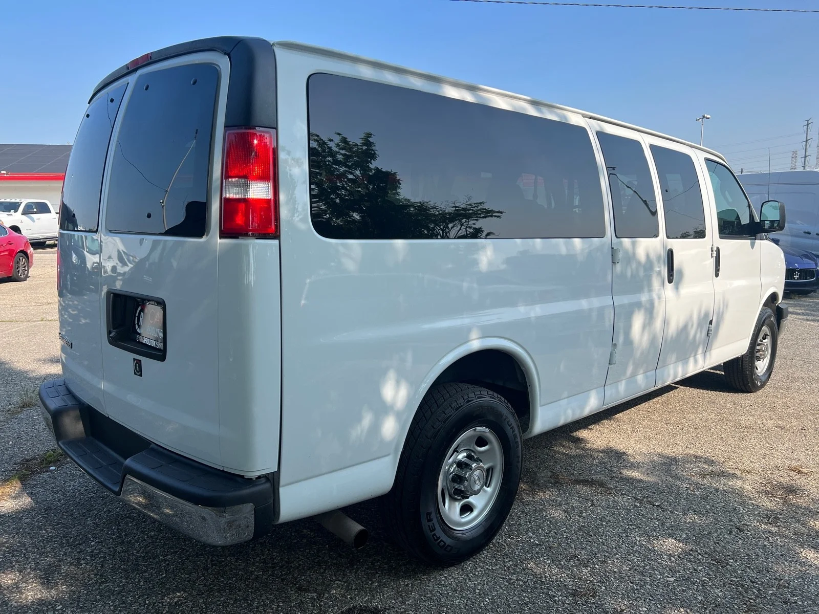 Used 2020 Summit White Chevrolet LT 3500 155
