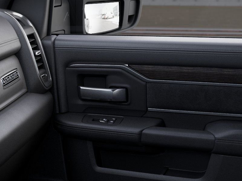 New 2026 Forged Blue Metallic Exterior Paint RAM Laramie image 25