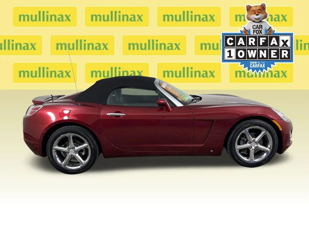 Used 2009 Saturn Sky Roadster with VIN 1G8MN35B39Y106787 for sale in Vero Beach, FL