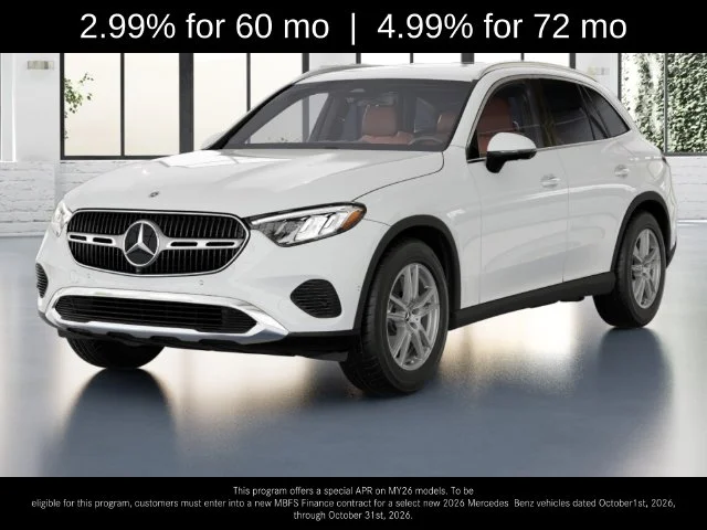 New 2026  Mercedes-Benz GLC 300 image 1