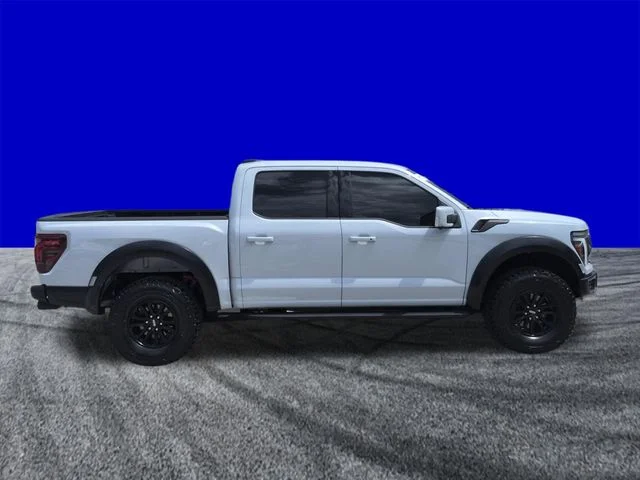 Certified Used 2025 White Ford Raptor image 3