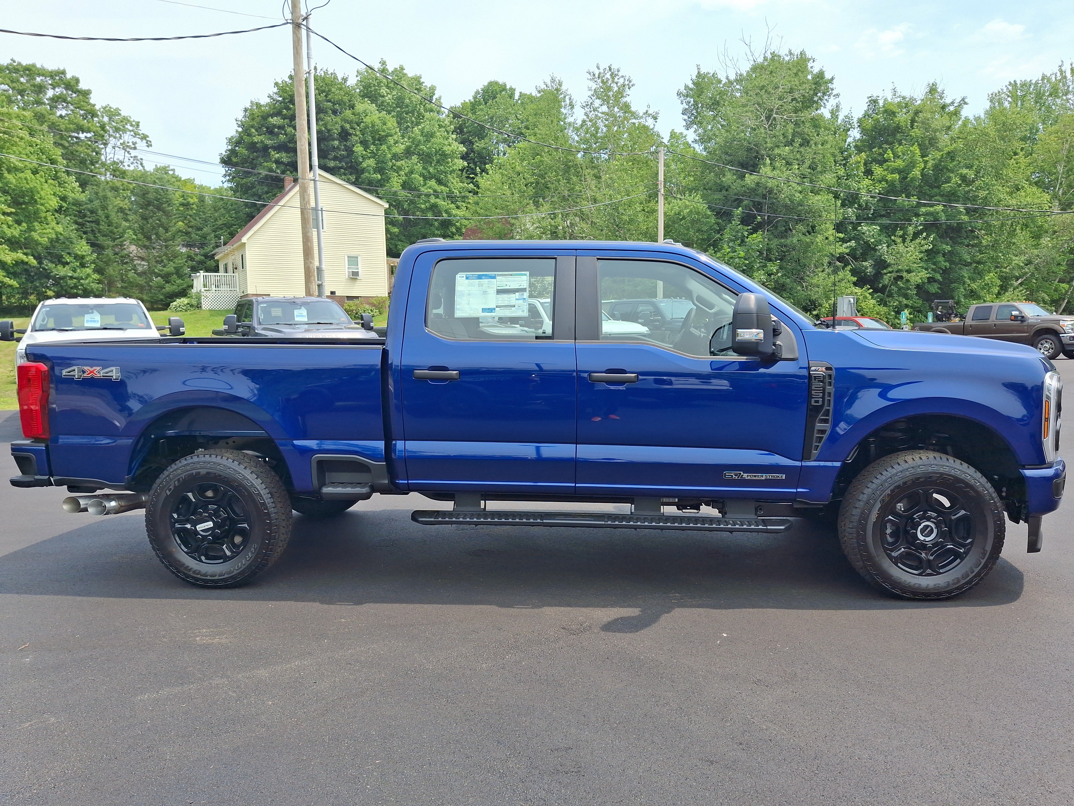 New 2026 Argon Blue Metallic Ford F-250® XL image 5