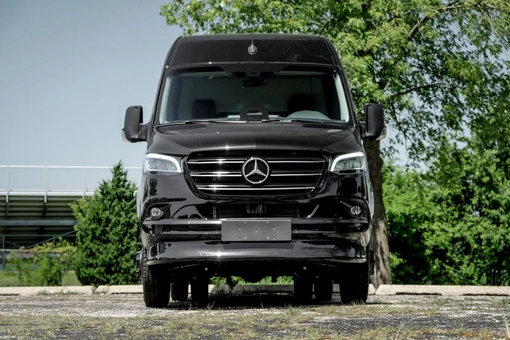 Used 2026 Obsidian Black Metallic Mercedes-Benz Midwest Automotive Designs image 5