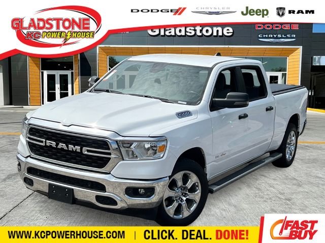 2023 RAM 1500 Big Horn/Lone Star 4x4 Crew Cab 6'4's photo