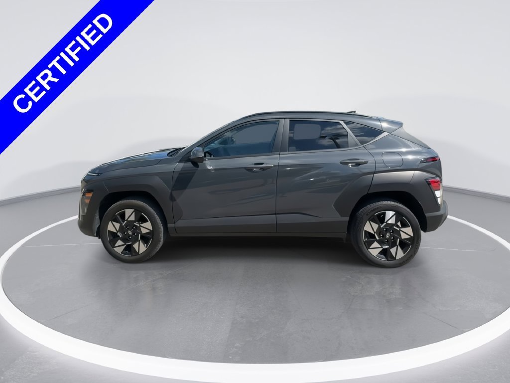Used 2024 Gray Pearl Hyundai SEL image 5