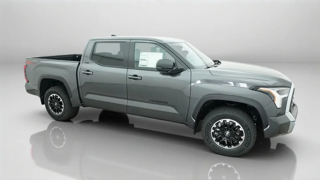 New 2026 Magnetic Gray Metallic Toyota SR5 image 6