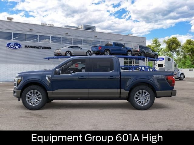 New 2026 Blue Ford King Ranch image 3