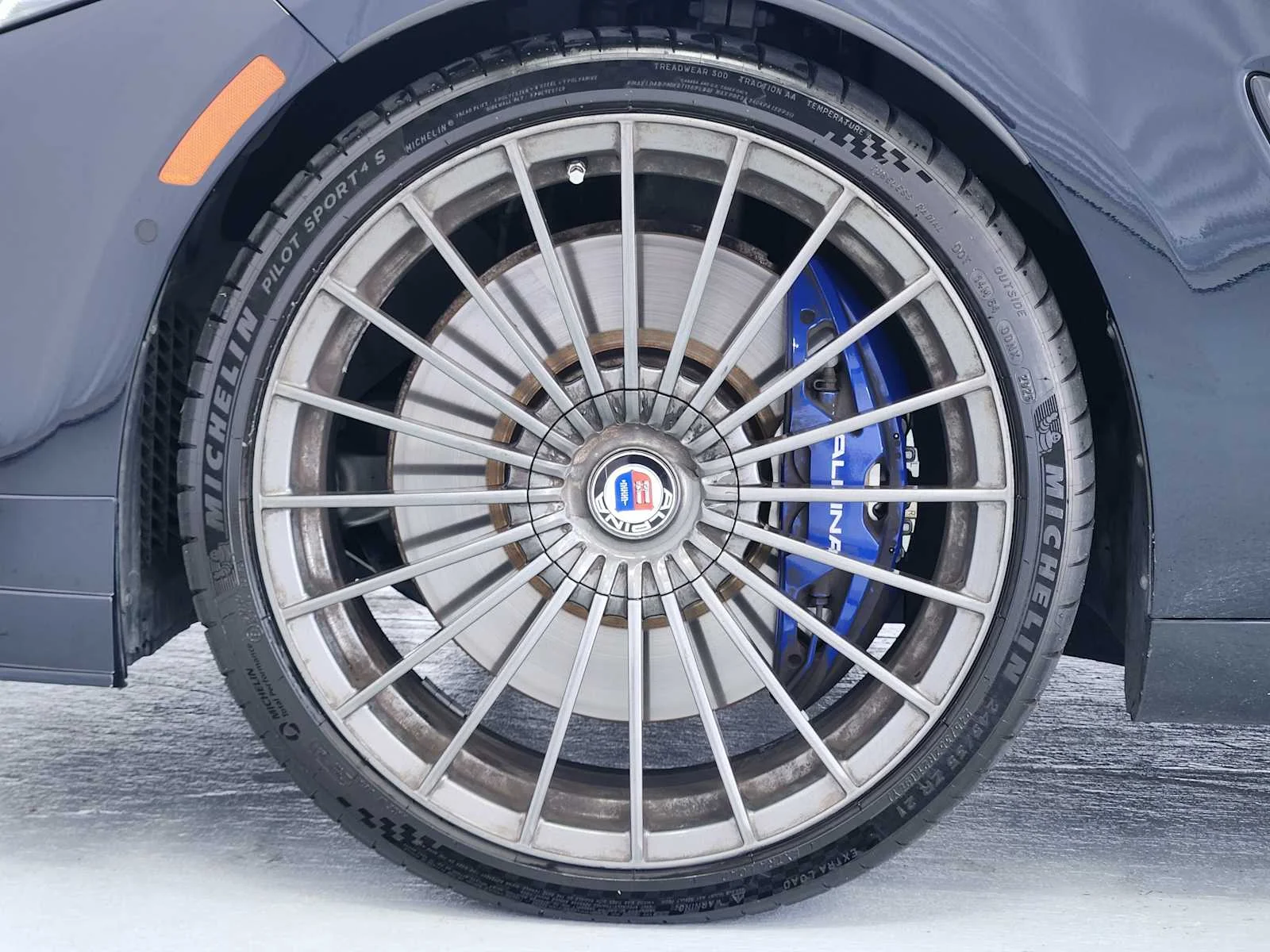 Certified Used 2023 Carbon Black Metallic BMW ALPINA B8 xDrive image 11