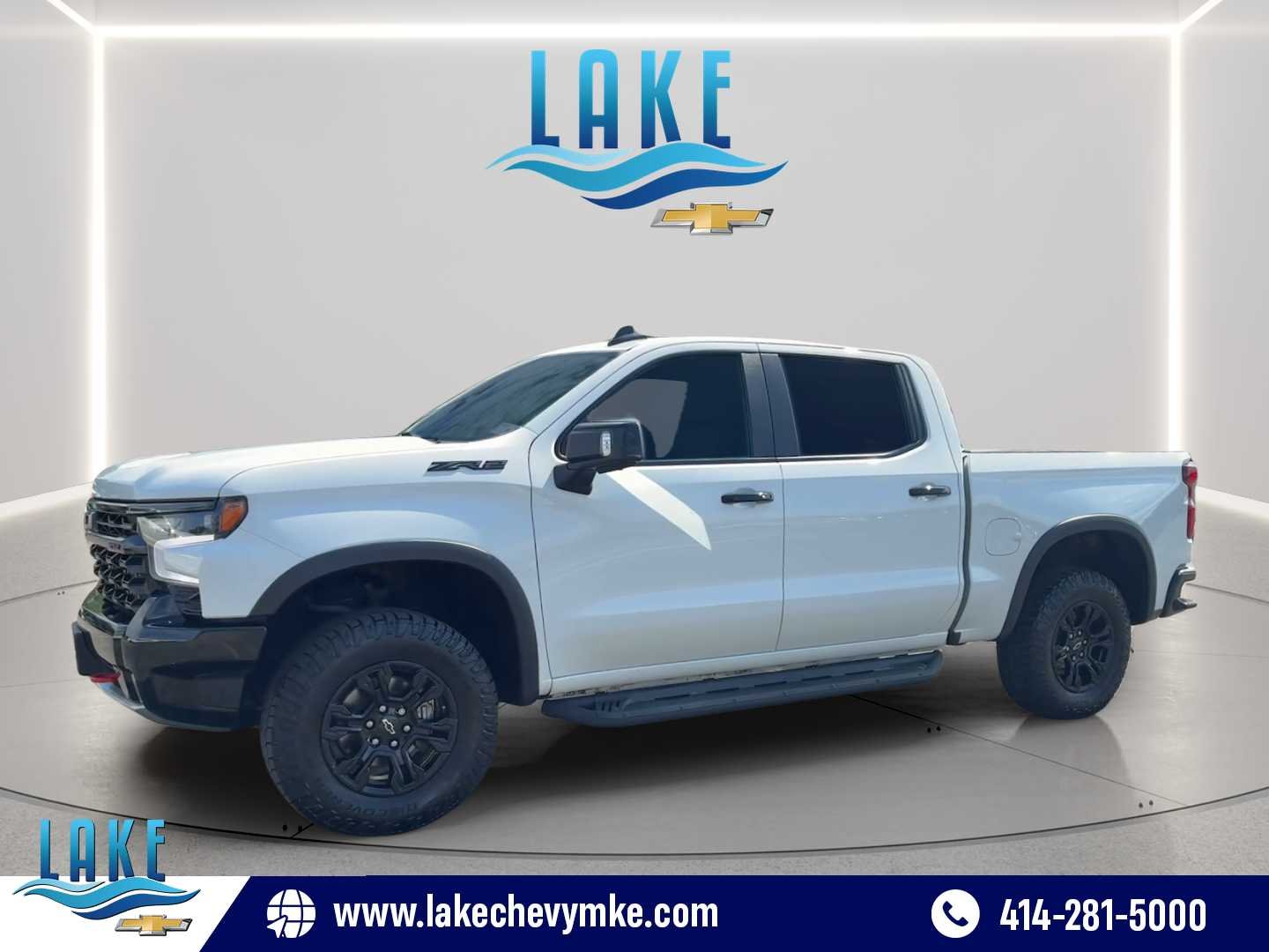 Certified Used 2023 Summit White Chevrolet ZR2 image 4