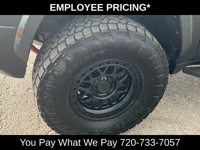 Used 2023 Gray Toyota TRD Pro image 12