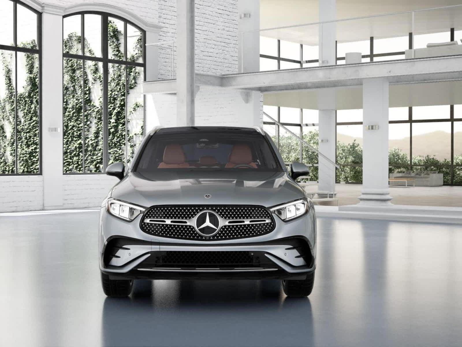 New 2027 Cirrus Silver Metallic Mercedes-Benz GLC 300 image 6