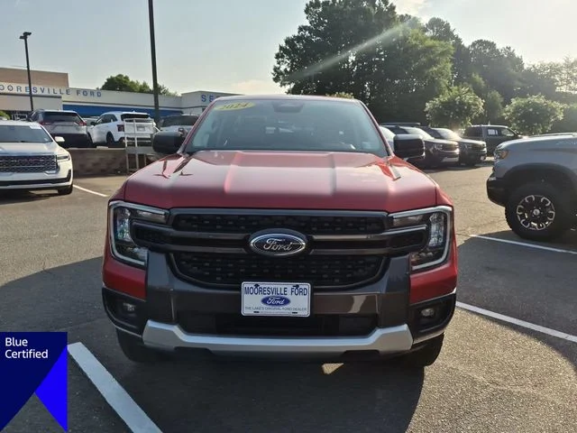 Used 2024 Red Ford XLT image 8