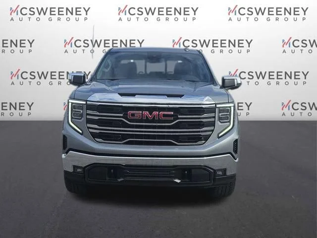New 2026 Sterling Metallic GMC SLT image 8