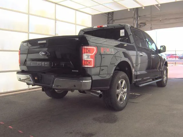 Certified Used 2020 Agate Black Metallic Ford XLT image 17