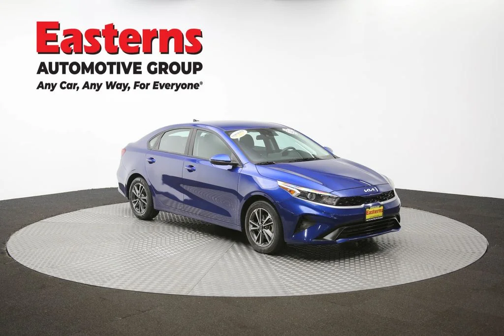 Used 2022 Blue Kia LXS image 48