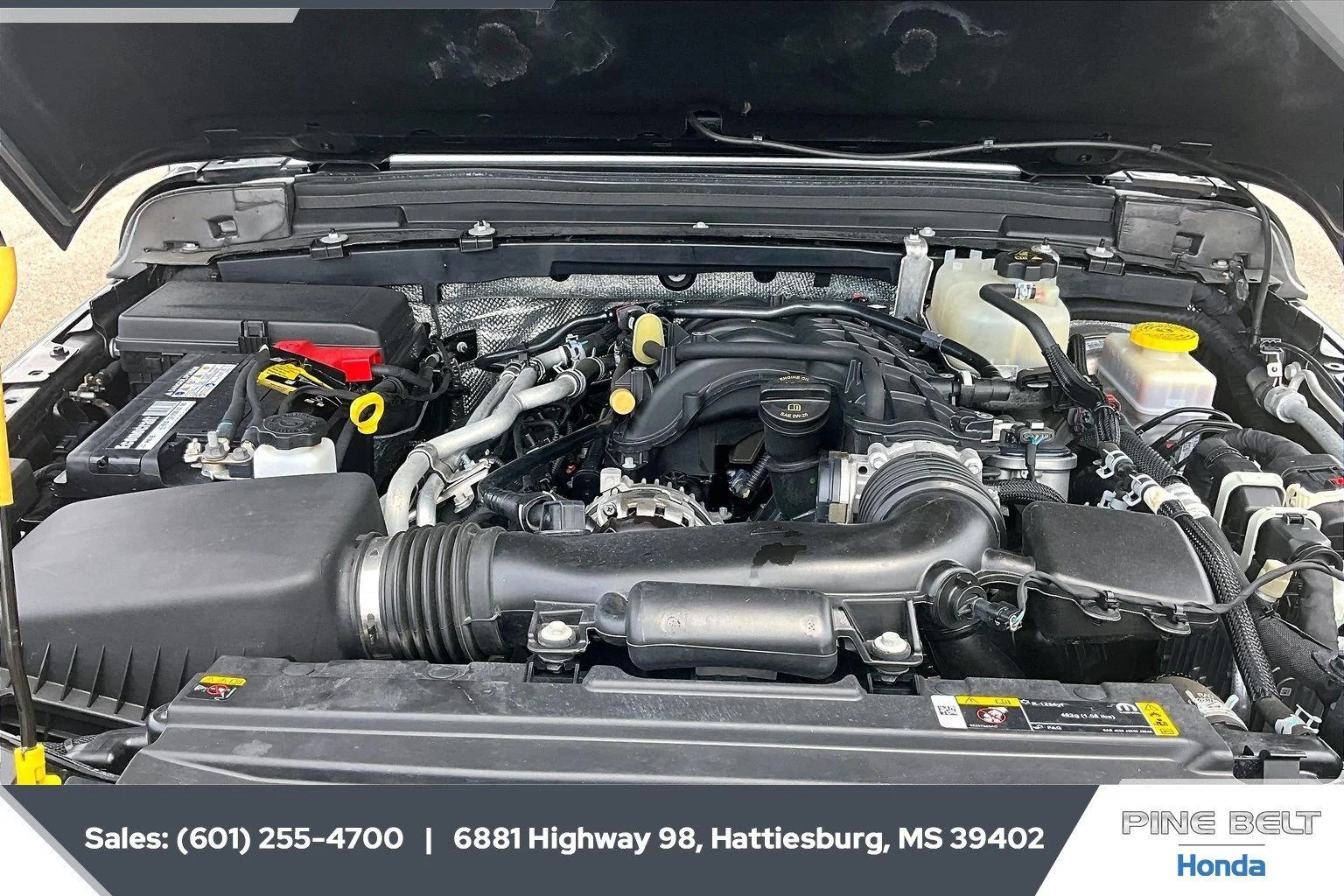 Used 2024 Black Clearcoat Jeep Sport S image 8