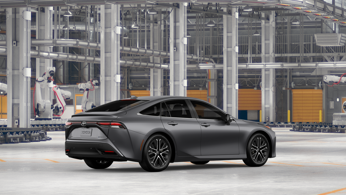 New 2026 Heavy Metal Toyota Mirai image 10