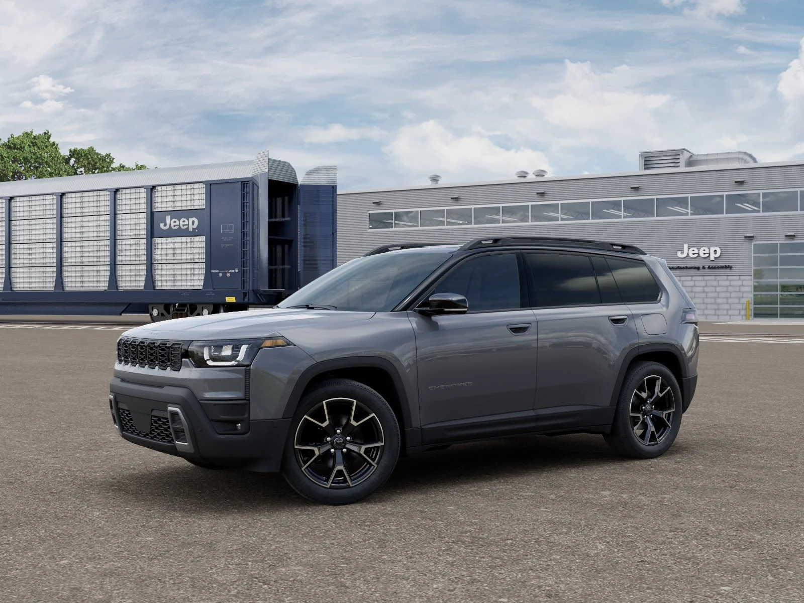 2027 Jeep Cherokee