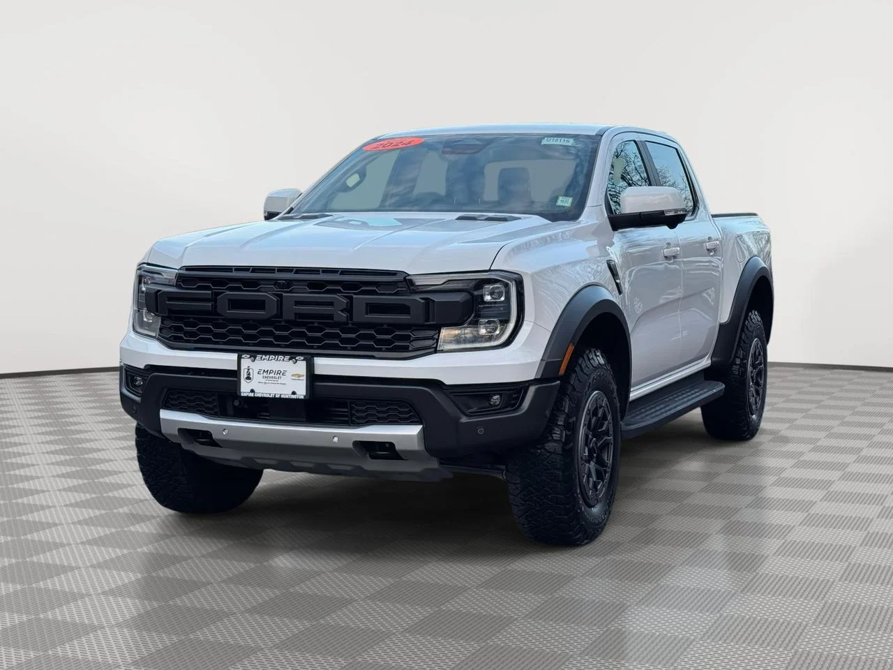 Used 2024 OXFORD WHITE Ford Raptor image 2
